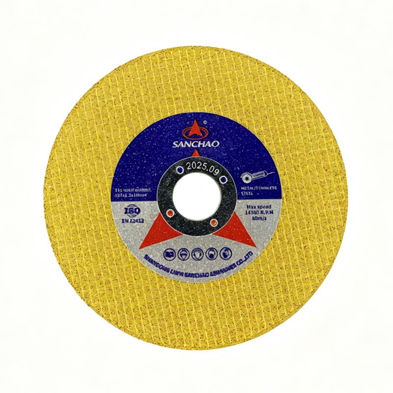 China OEM 107×1.2×16mm Resin Cutting Disc