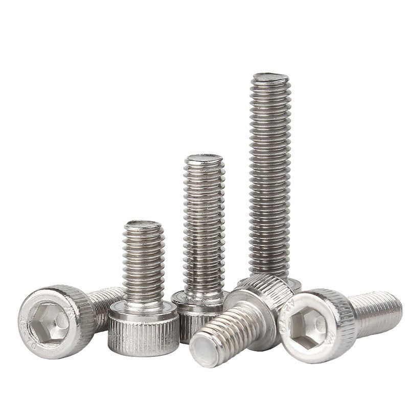 China OEM DIN912 M6 Series 02 Socket Cap Screw