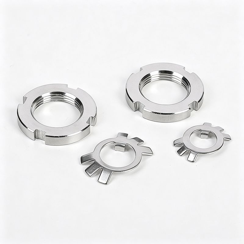 China OEM DIN934 M8 Hex Nut