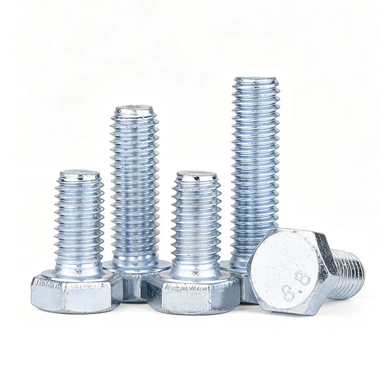 China OEM DIN933 M10 Hex Bolt