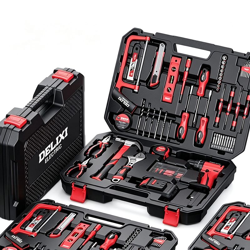 DELIXI Cordless Drill Set 6095 Cordless Drill Set