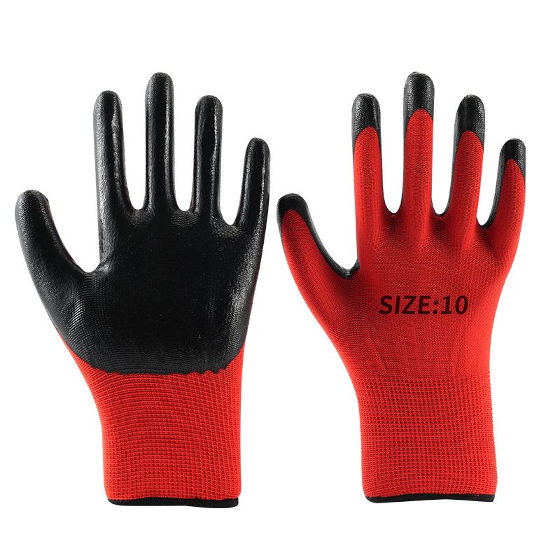 OEM Nitrile Coated Gloves 2428 Nitrile Coated Gloves