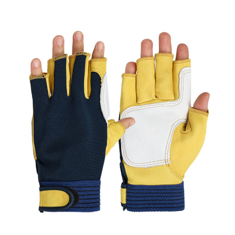 OEM Leather Work Gloves 6403 Series 10 Leather Work Gloves