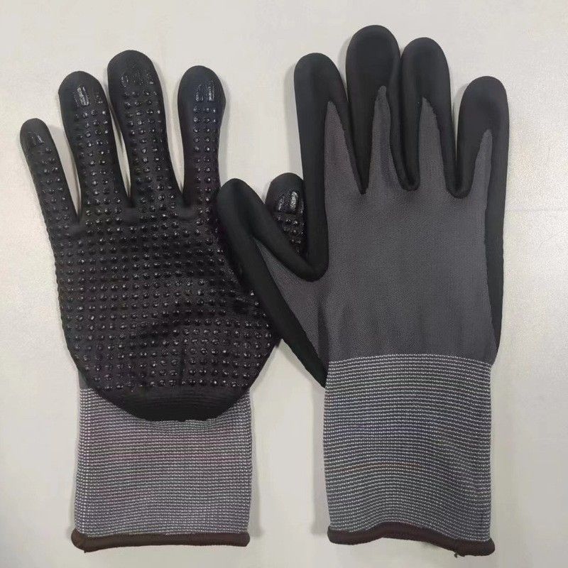OEM Foam Nitrile Gloves 3464 Series 04 Foam Nitrile Gloves