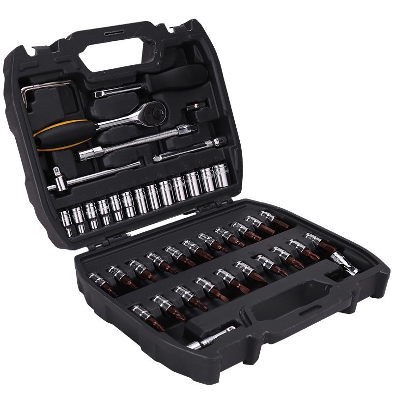 Deli Tools DL1046 Socket Tool Set