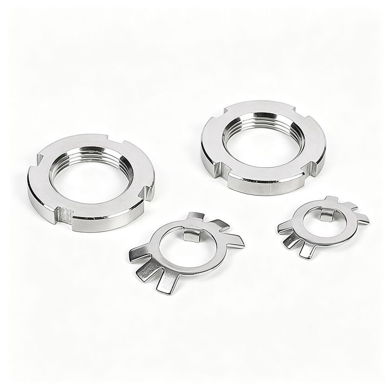 China OEM DIN934 M8 Series 03 Hex Nut