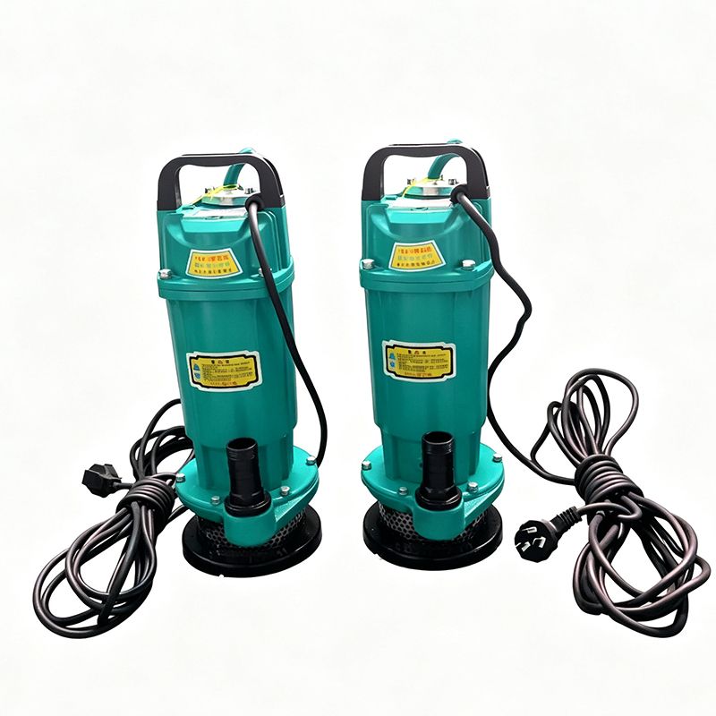 Renmin Pump QDX1.5-16-0.37 Single-Phase Submersible Pump