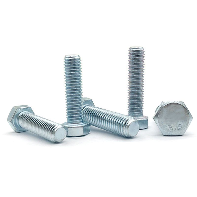 China OEM DIN933 M10 Series 01 Hex Bolt