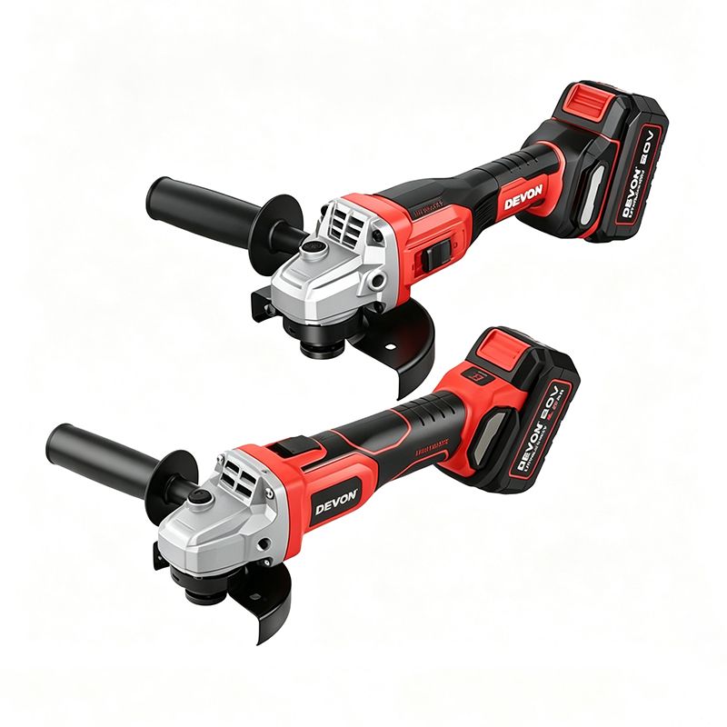 DEVON 2903 Brushless Cordless Angle Grinder